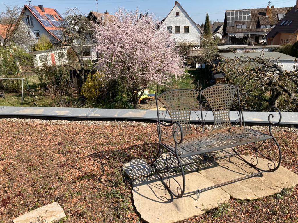 Terrassenwohnung Neustadt an der Weinstrasse Luaran gambar
