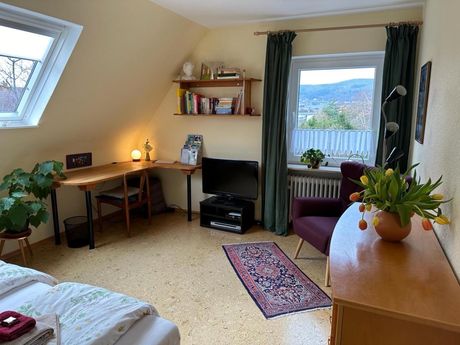 Terrassenwohnung Neustadt an der Weinstrasse Luaran gambar