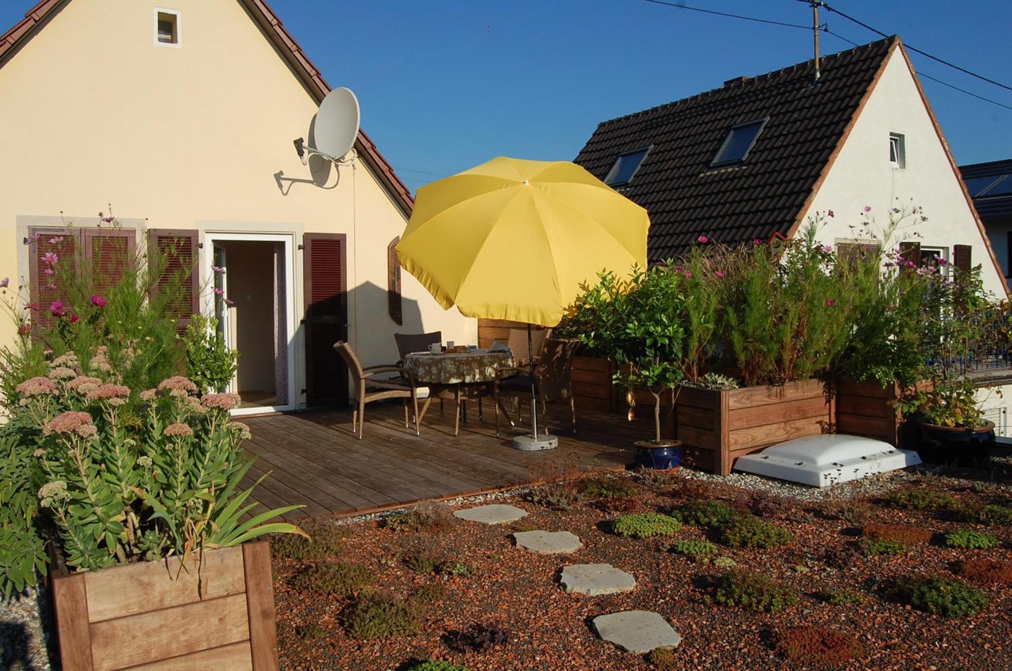 Terrassenwohnung Neustadt an der Weinstrasse Luaran gambar